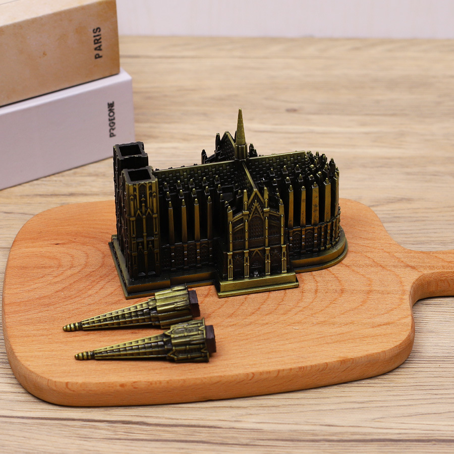 Köln Katedrali Almanya Heykeli - Germany Home Decor incelemesi ve fiyatı