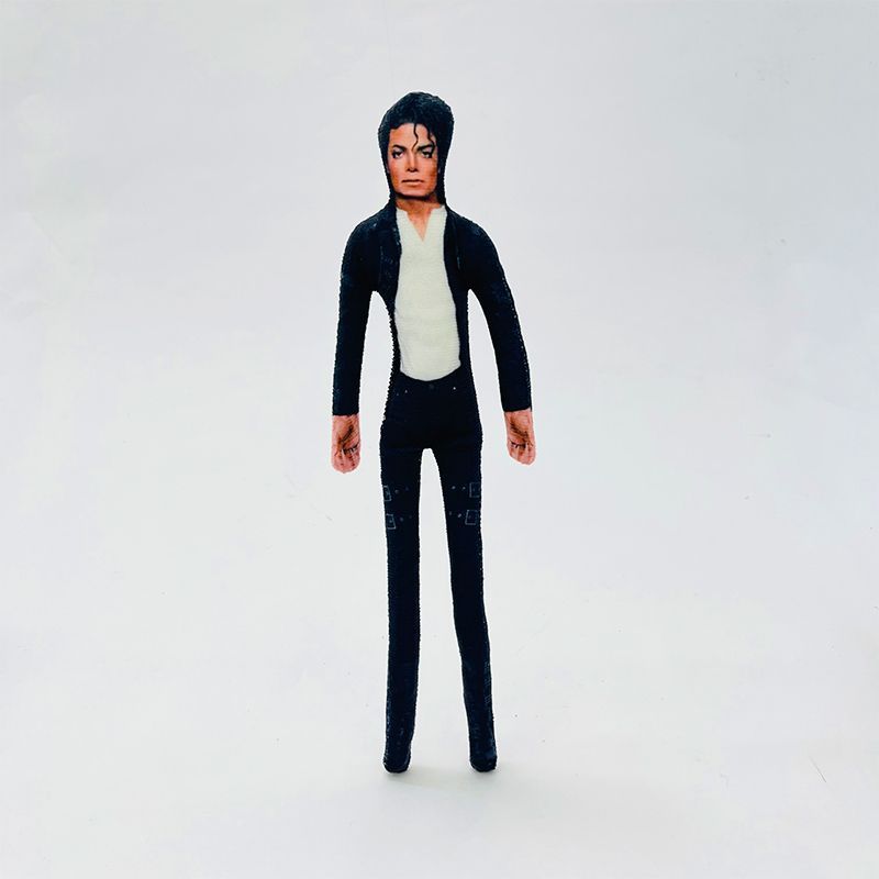 28 CM Michael Jackson Cosplay  - Home Decor Niche incelemesi ve fiyatı
