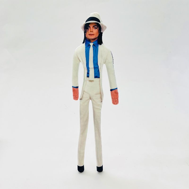 28 CM Michael Jackson Cosplay  - Home Decor Niche incelemesi ve fiyatı
