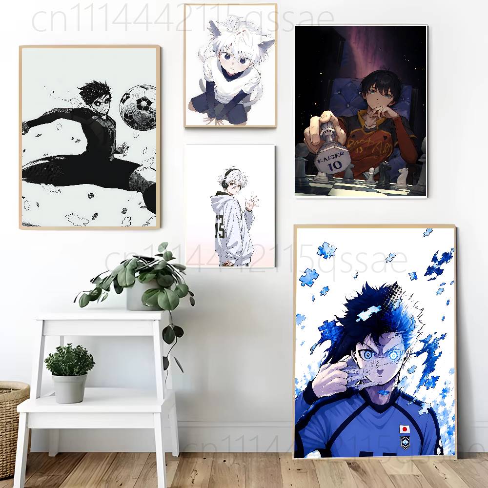 Sevimli S-Seishiro Nagi Poster - Home Decor Wallpaper incelemesi ve fiyatı