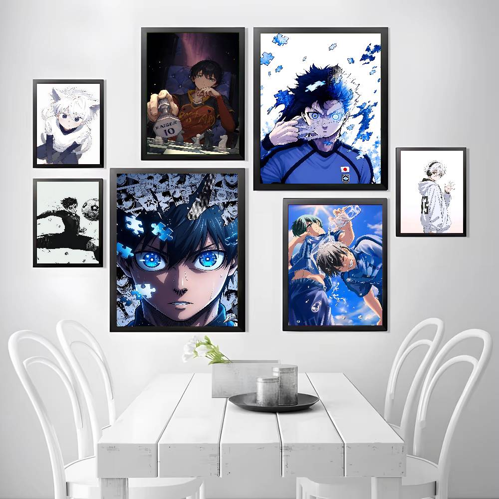 Sevimli S-Seishiro Nagi Poster - Home Decor Wallpaper incelemesi ve fiyatı