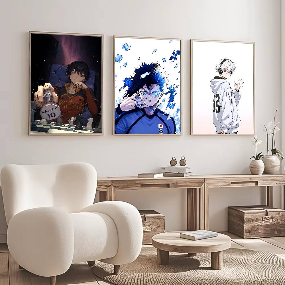 Sevimli S-Seishiro Nagi Poster - Home Decor Wallpaper incelemesi ve fiyatı
