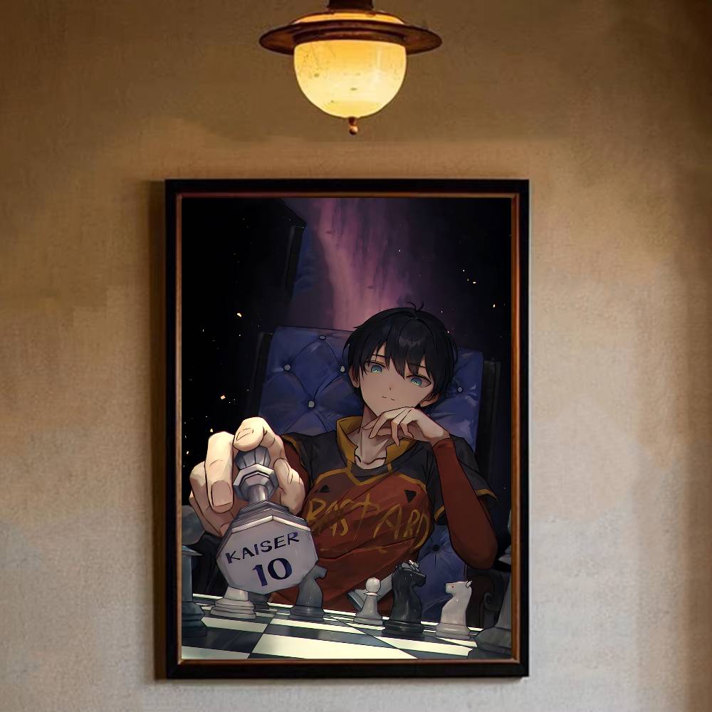 Sevimli S-Seishiro Nagi Poster - Home Decor Wallpaper incelemesi ve fiyatı