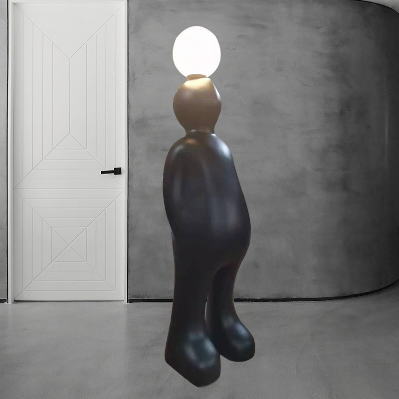 Hoş geldiniz figür heykeli aya - Home Decor Exhibition incelemesi ve fiyatı