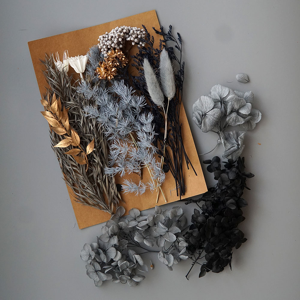1 Paket Yapay Bitkiler Kurutul - Home Decor Handicraft incelemesi ve fiyatı