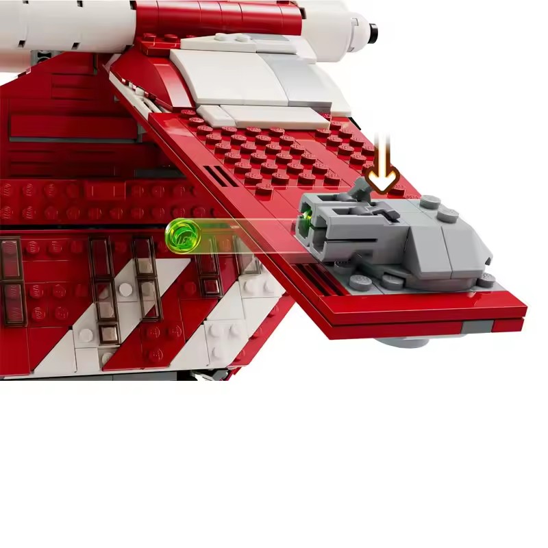 Yeni MOC Star Wars Kırmızı Uza - Home Decor Disney incelemesi ve fiyatı