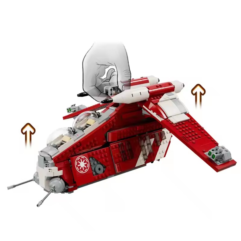 Yeni MOC Star Wars Kırmızı Uza - Home Decor Disney incelemesi ve fiyatı