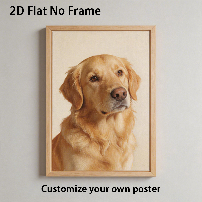 Özel Posterler Özel Evcil Hayv - Home Decor Wall Pictures incelemesi ve fiyatı