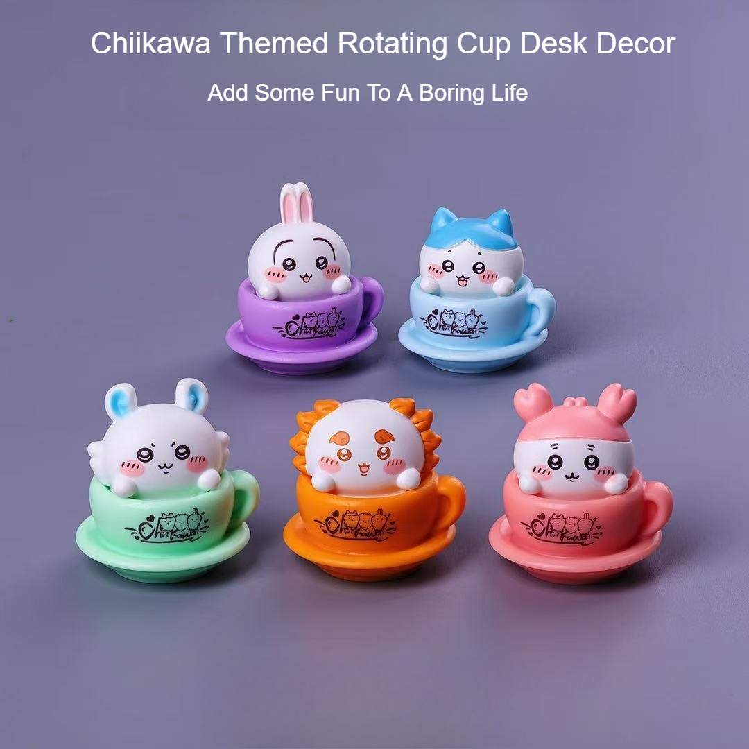 Chiikawa Döner Bardak Figürü K - Home Decor Niche incelemesi ve fiyatı