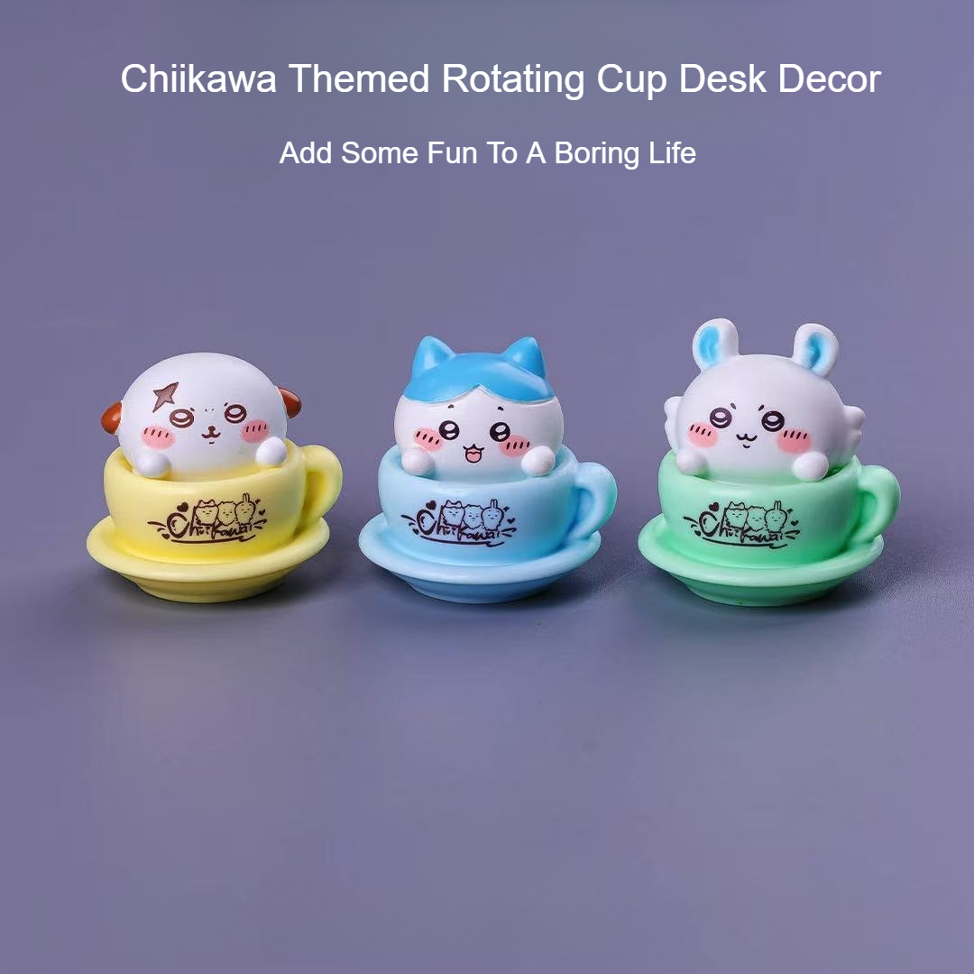 Chiikawa Döner Bardak Figürü K - Home Decor Niche incelemesi ve fiyatı