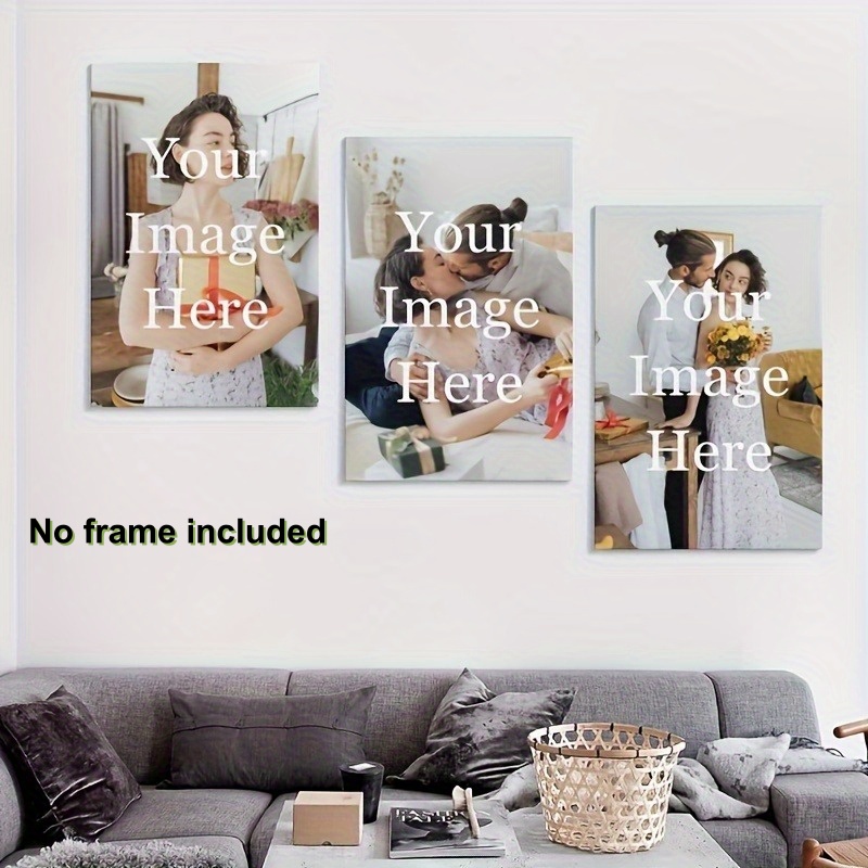 İstediğiniz 3 fotoğrafınızı öz - Home Decor Wall Pictures incelemesi ve fiyatı