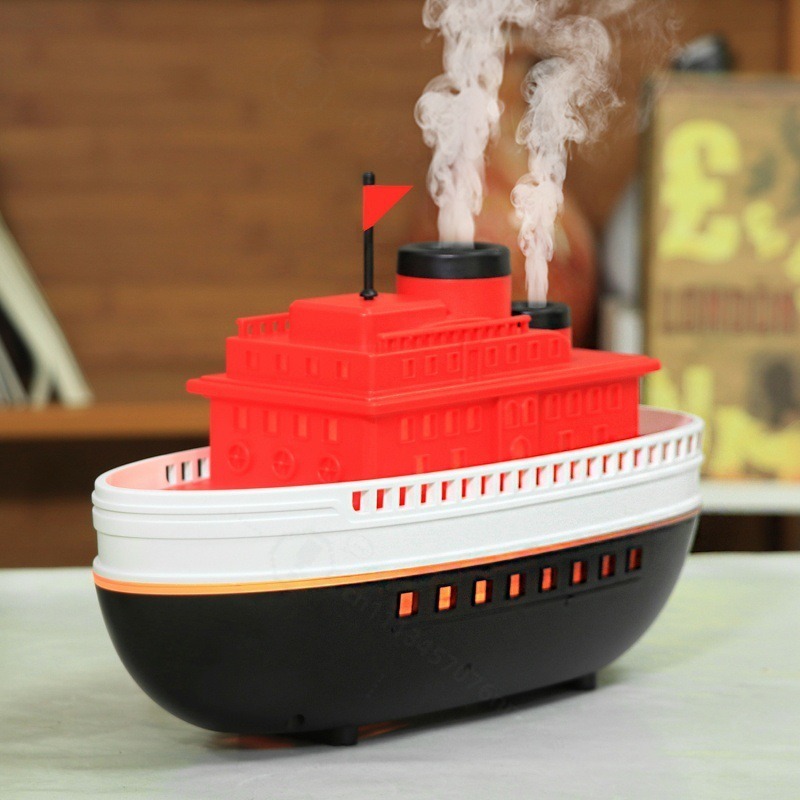 Retro Buhar Gemisi Ultrasonik  - Home Decor Outlet incelemesi ve fiyatı