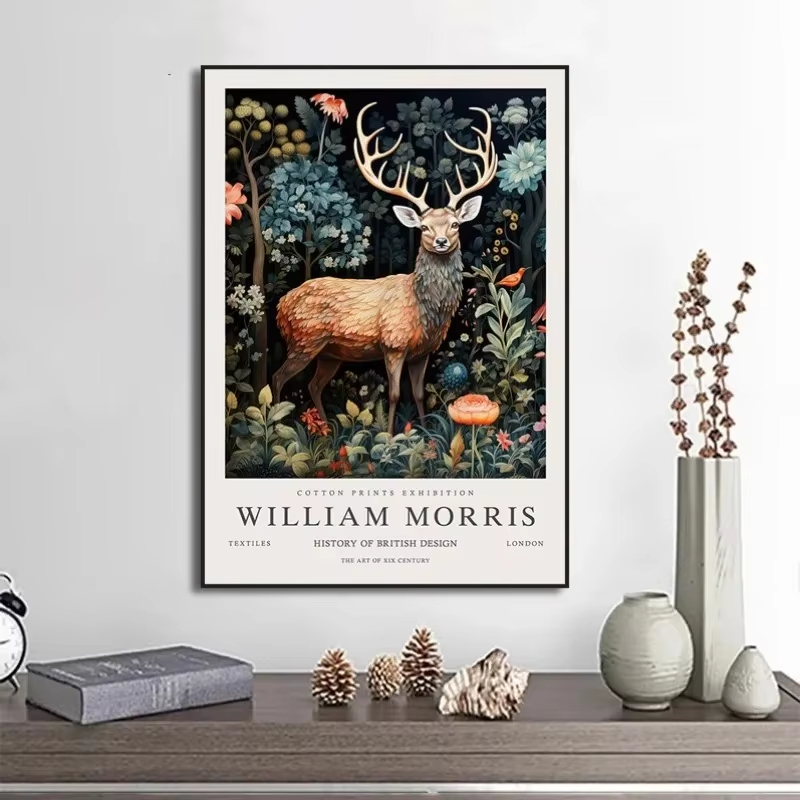 William Morris Müzesi Sergi Po - Home Decor Exhibition incelemesi ve fiyatı