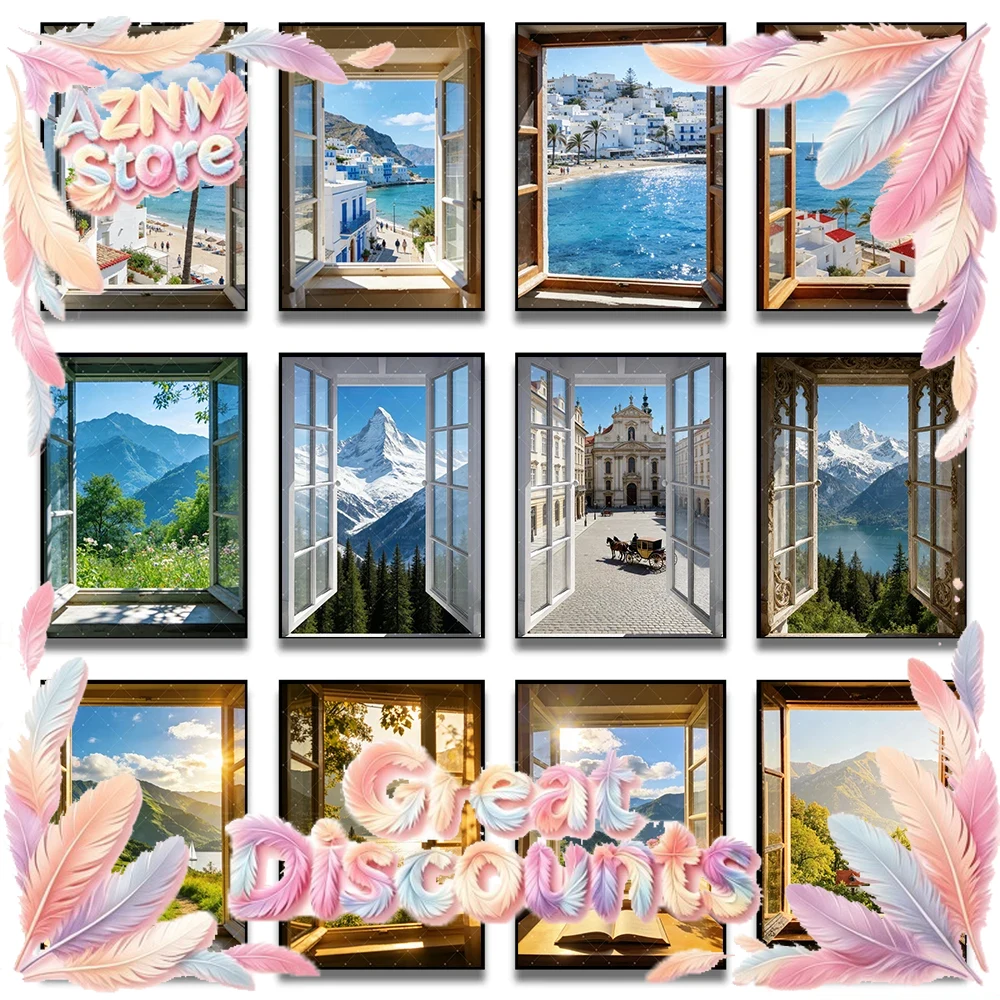 Açık Pencere Poster Baskısı Ot - Home Decor Exhibition incelemesi ve fiyatı