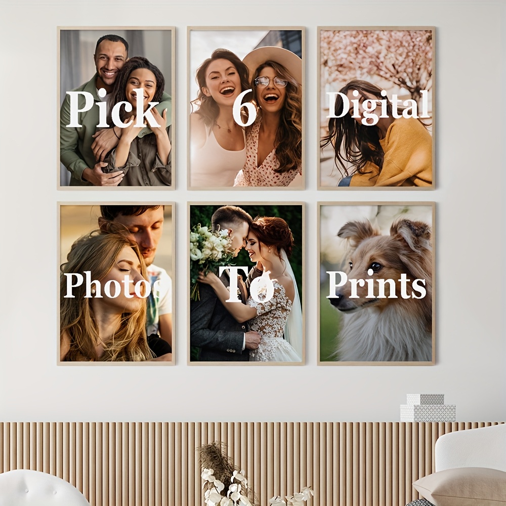 6 adet/takım özel tuval baskıl - Home Decor Wall Pictures incelemesi ve fiyatı