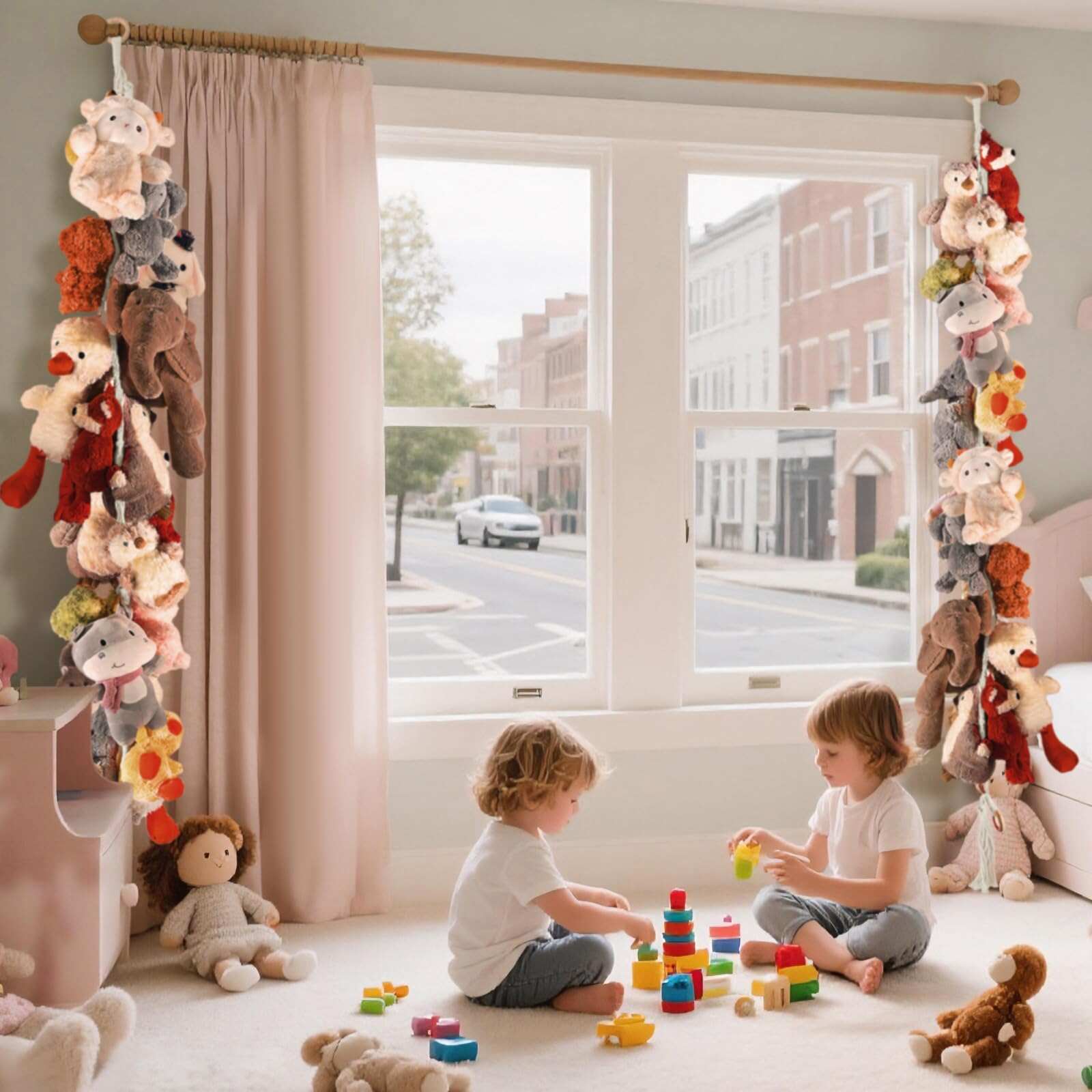【1 Al 1 Bedava】Asılı Peluş Oyu - Home Decor Organizer incelemesi ve fiyatı
