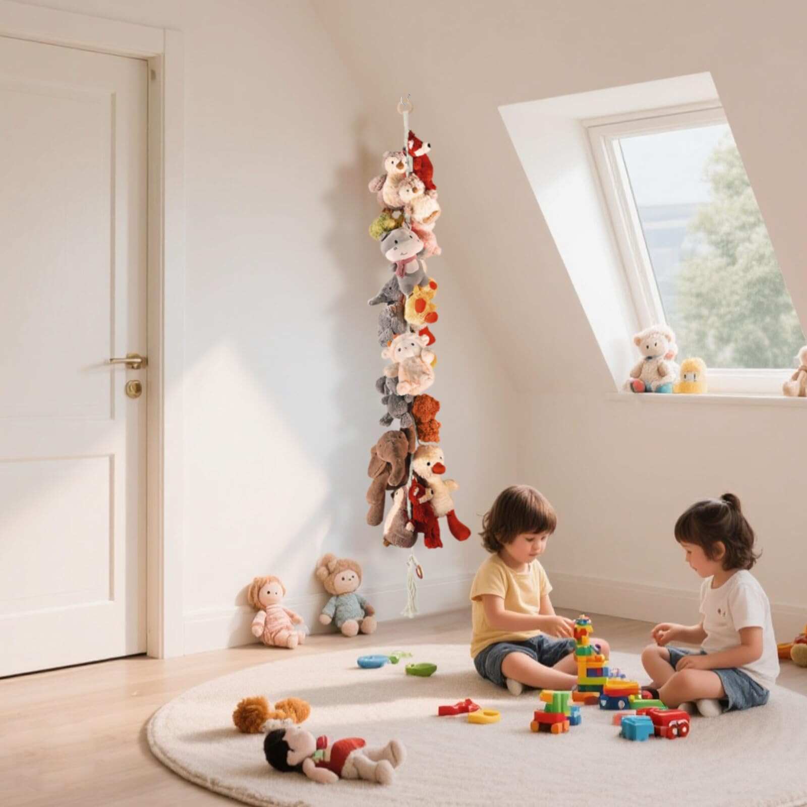 【1 Al 1 Bedava】Asılı Peluş Oyu - Home Decor Organizer incelemesi ve fiyatı