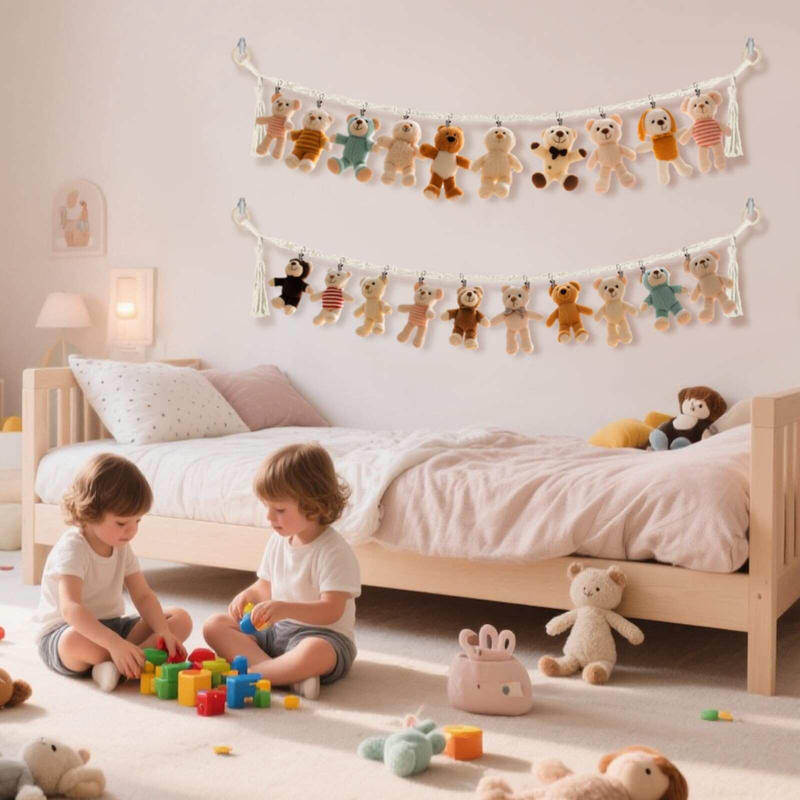 【1 Al 1 Bedava】Asılı Peluş Oyu - Home Decor Organizer incelemesi ve fiyatı