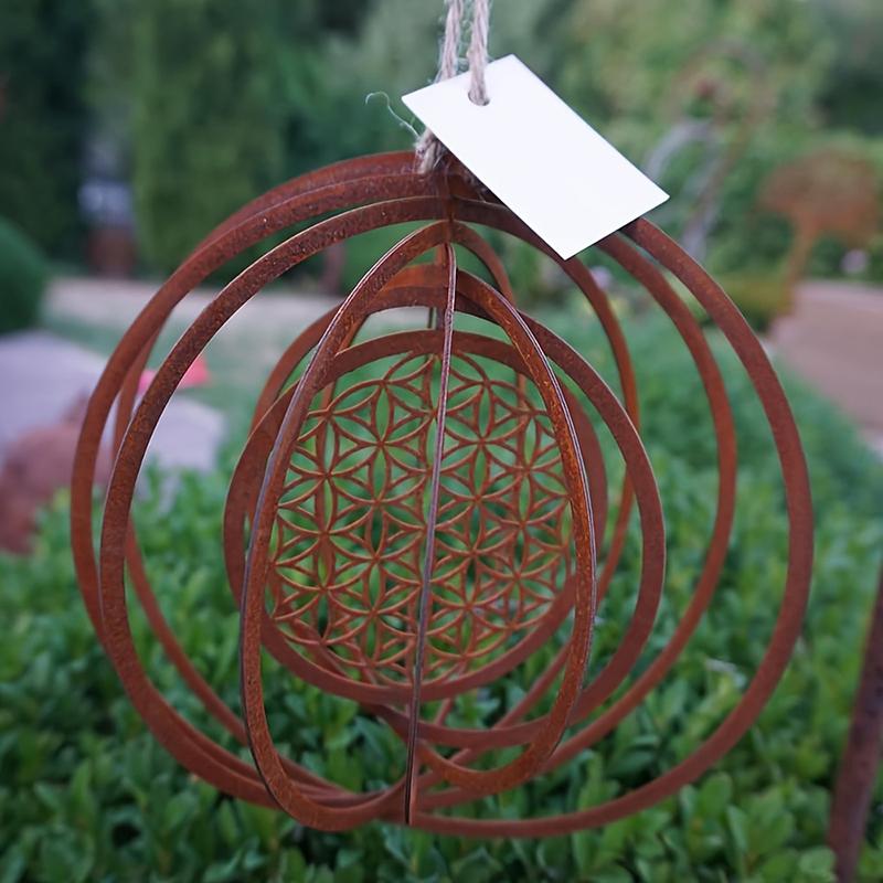 Metal Spiral Rüzgar Gülü 1 Ade - Home Decor Handicraft incelemesi ve fiyatı