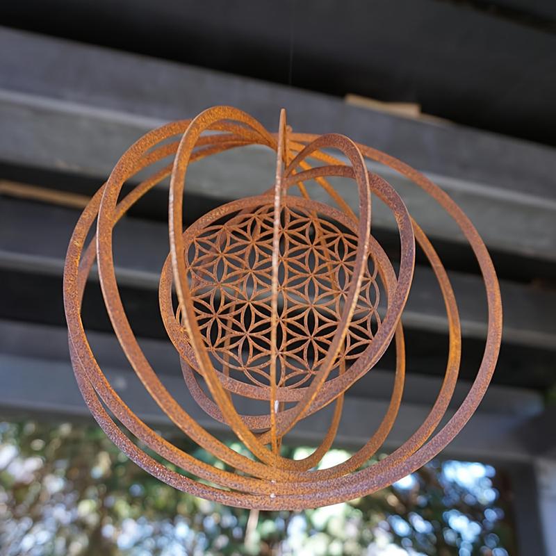 Metal Spiral Rüzgar Gülü 1 Ade - Home Decor Handicraft incelemesi ve fiyatı
