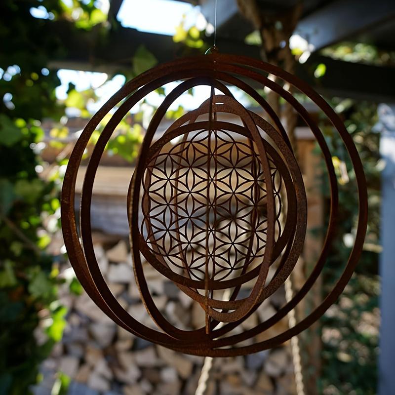 Metal Spiral Rüzgar Gülü 1 Ade - Home Decor Handicraft incelemesi ve fiyatı