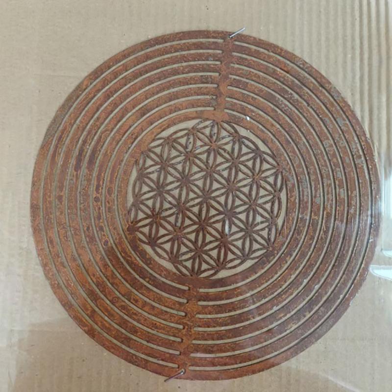 Metal Spiral Rüzgar Gülü 1 Ade - Home Decor Handicraft incelemesi ve fiyatı