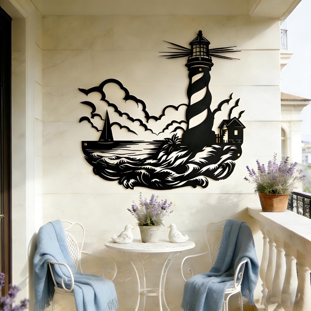 CIFbuy Metal Duvar Sanatı Deni - Home Decor Nautical incelemesi ve fiyatı